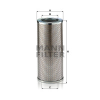 Фильтр масляный MANN-FILTER HD 1395